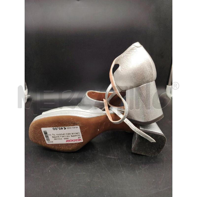 SCARPE TACCHI L'AUTRECHOSE ARG SPUNTA | Mercatino dell'Usato Roma eur 3