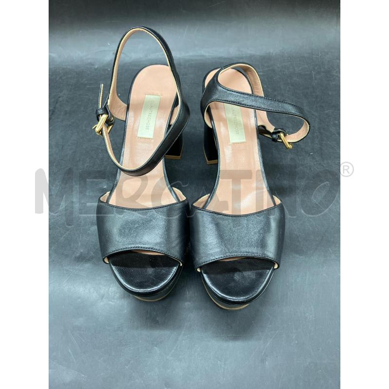 SCARPE TACCHI L'AUTRSCHOSE NERO | Mercatino dell'Usato Roma eur 2