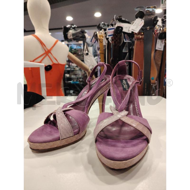 SCARPE TACCHI MARINA RINALDI VIO SCAMO  | Mercatino dell'Usato Roma eur 1