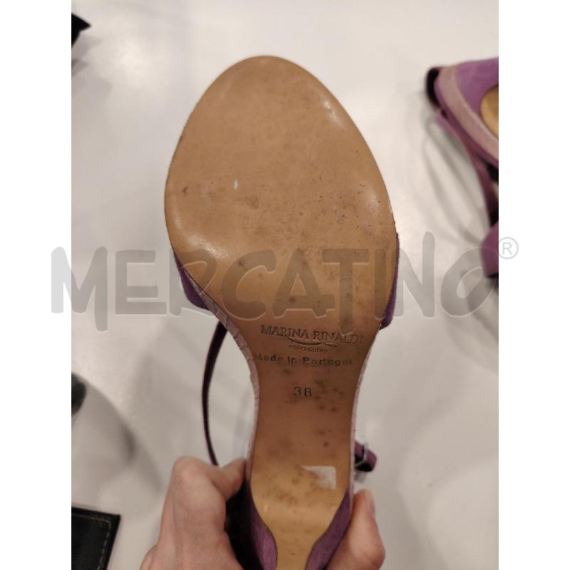 SCARPE TACCHI MARINA RINALDI VIO SCAMO  | Mercatino dell'Usato Roma eur 3