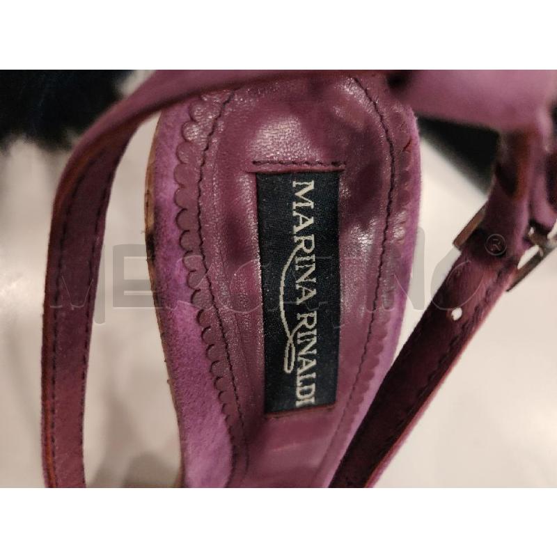 SCARPE TACCHI MARINA RINALDI VIO SCAMO  | Mercatino dell'Usato Roma eur 5