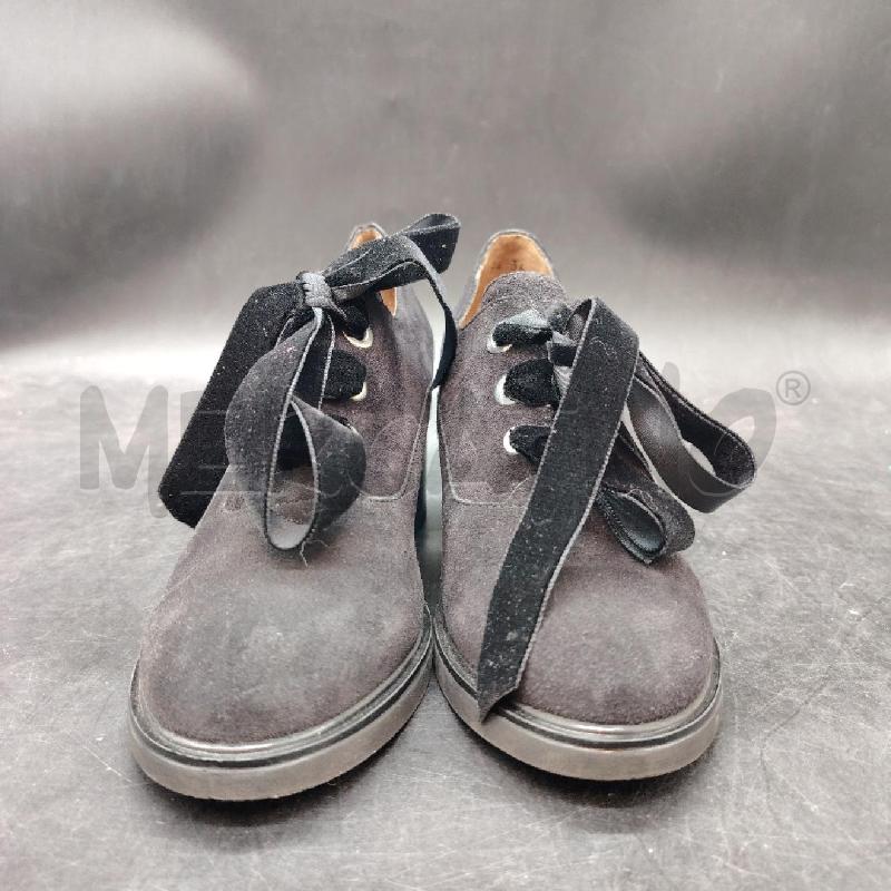 SCARPE TACCHI MELLUSO NERO SCAMO STRINGA | Mercatino dell'Usato Roma eur 1