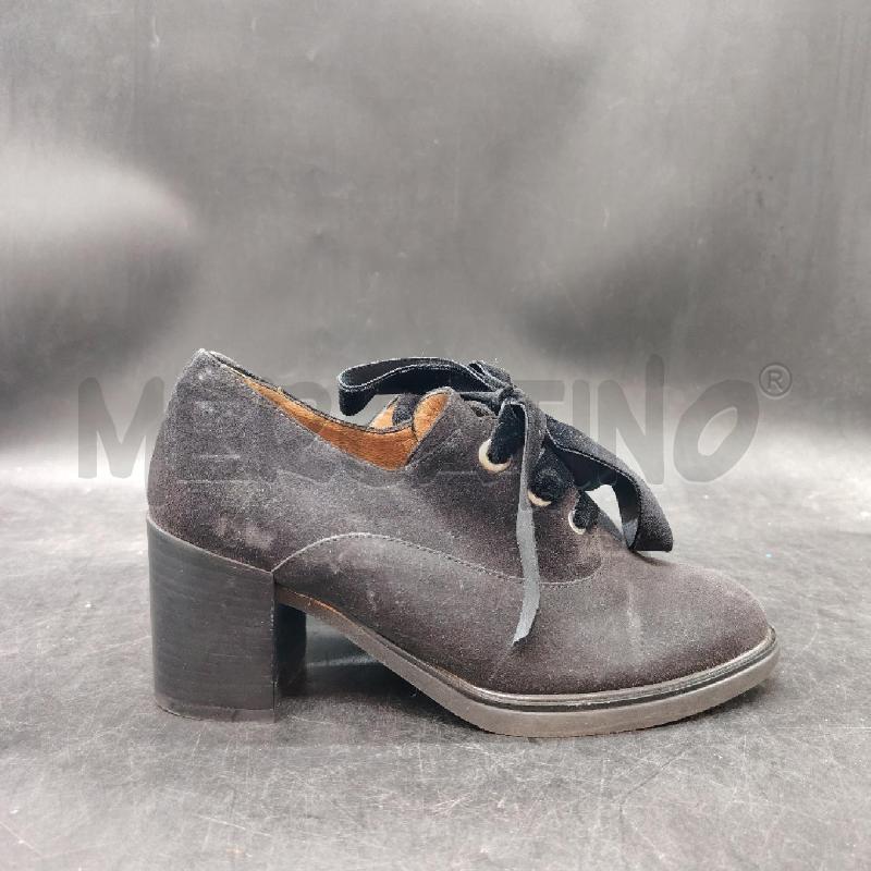 SCARPE TACCHI MELLUSO NERO SCAMO STRINGA | Mercatino dell'Usato Roma eur 2