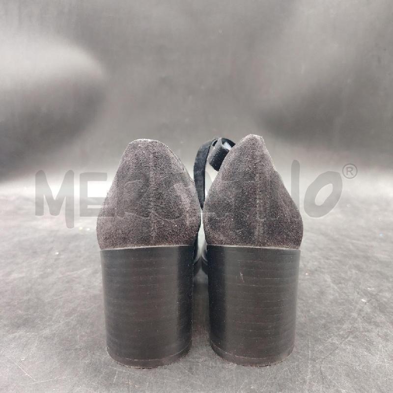SCARPE TACCHI MELLUSO NERO SCAMO STRINGA | Mercatino dell'Usato Roma eur 3