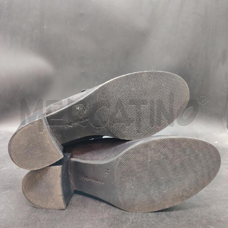 SCARPE TACCHI MELLUSO NERO SCAMO STRINGA | Mercatino dell'Usato Roma eur 5