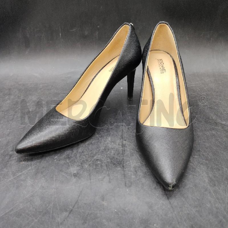 SCARPE TACCHI MICHAEL KORS NERE PUNTA  | Mercatino dell'Usato Roma eur 1