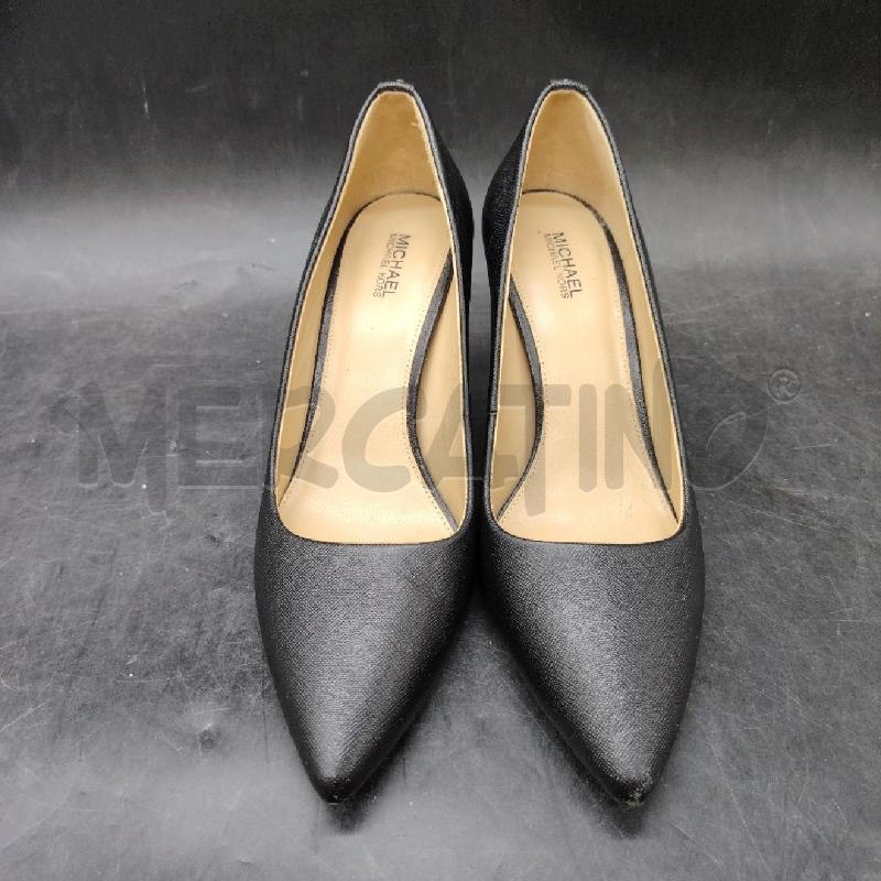 SCARPE TACCHI MICHAEL KORS NERE PUNTA  | Mercatino dell'Usato Roma eur 2