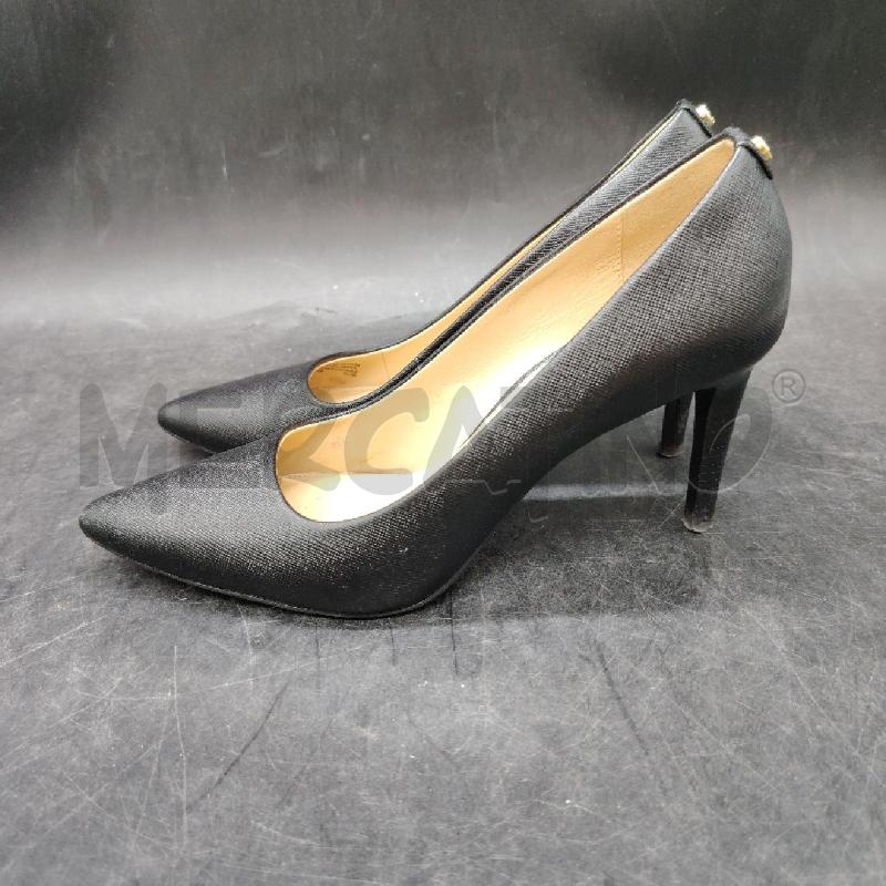 SCARPE TACCHI MICHAEL KORS NERE PUNTA  | Mercatino dell'Usato Roma eur 3