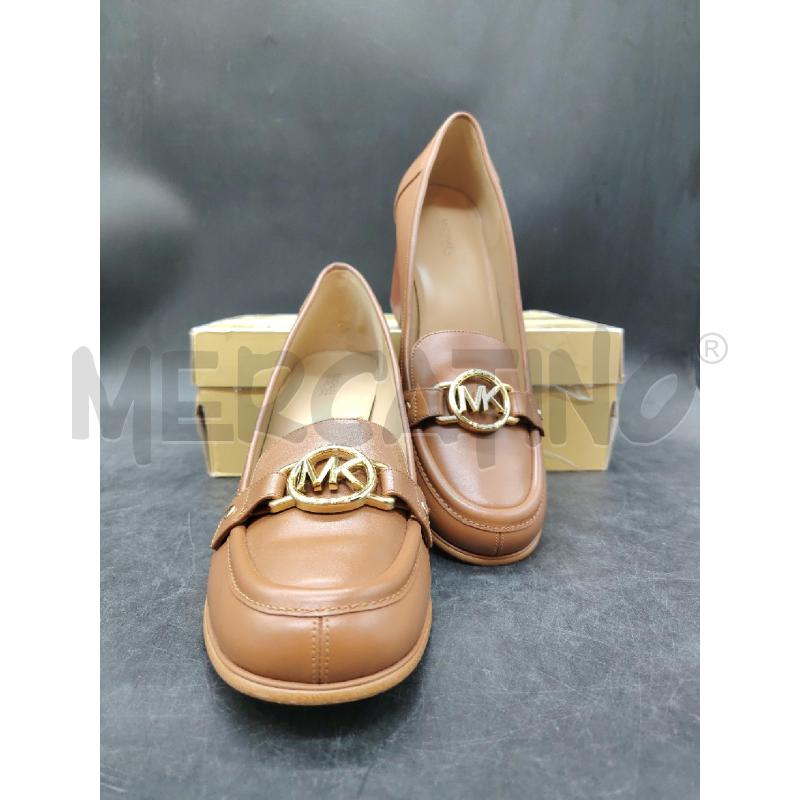 SCARPE TACCHI MICHAEL KORS SCATOLA MARR LOGO DOR | Mercatino dell'Usato Roma eur 1