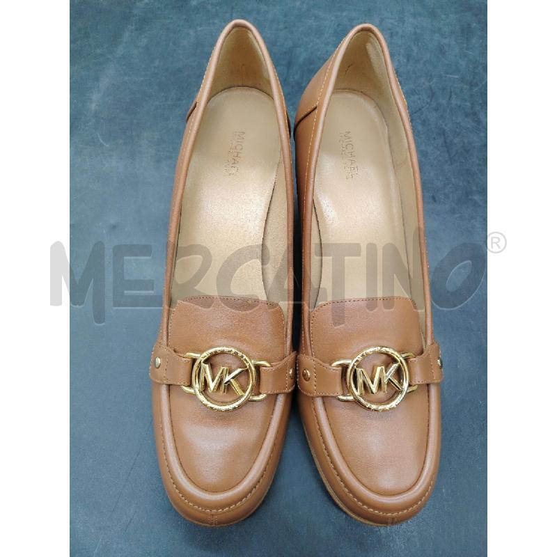 SCARPE TACCHI MICHAEL KORS SCATOLA MARR LOGO DOR | Mercatino dell'Usato Roma eur 3