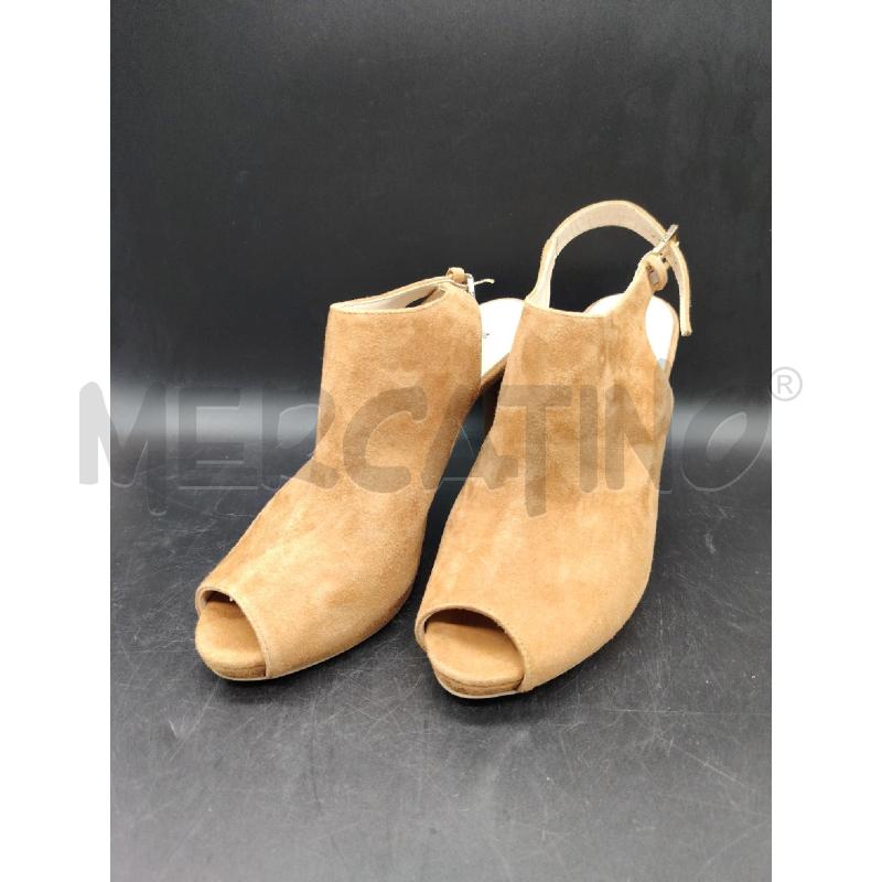 SCARPE TACCHI NERO GIARDINI SCATO MARR SCAMO APERTE DIETRO | Mercatino dell'Usato Roma eur 1