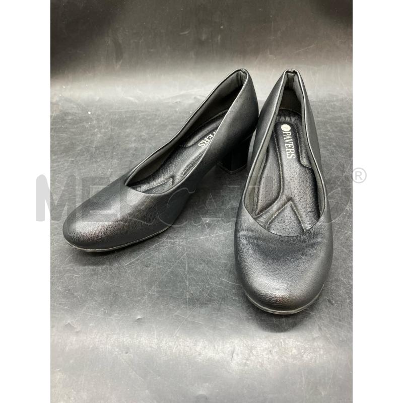 SCARPE TACCHI PAVERS NERE | Mercatino dell'Usato Roma eur 1