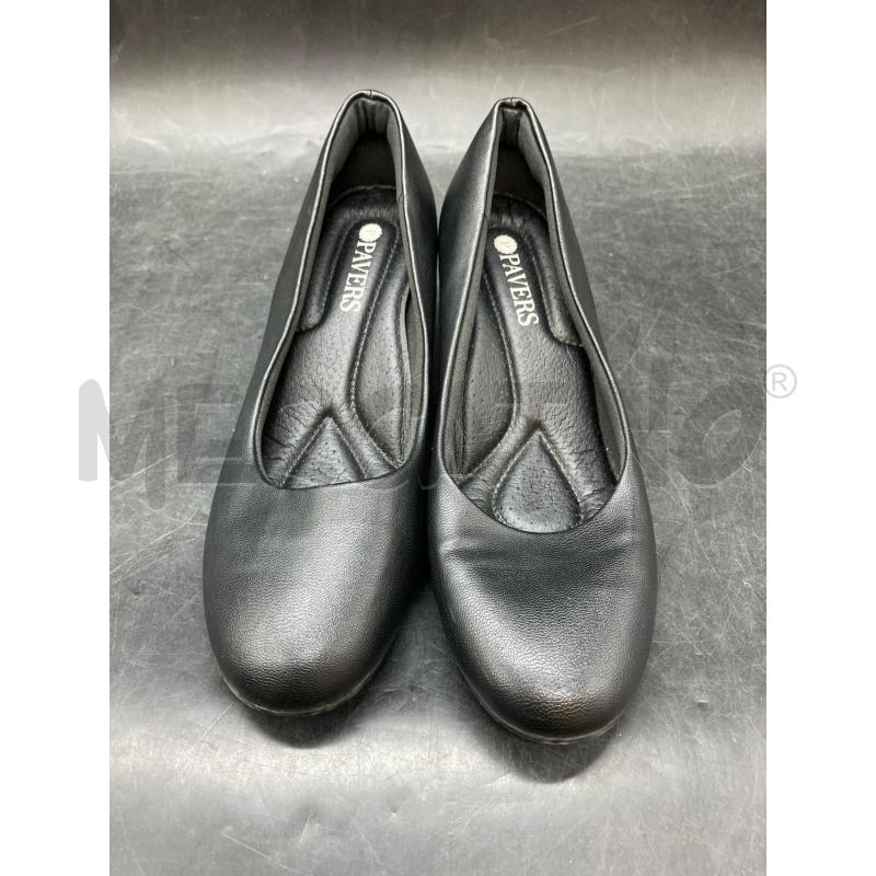 SCARPE TACCHI PAVERS NERE | Mercatino dell'Usato Roma eur 2
