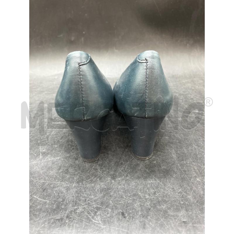 SCARPE TACCHI PITILLOS PETROLIO  | Mercatino dell'Usato Roma eur 4