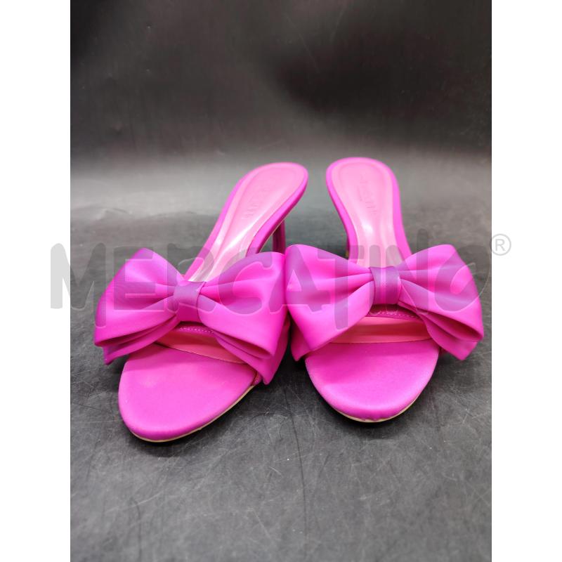 SCARPE TACCHI PRIMADONNA FUCSIA FIOCCO | Mercatino dell'Usato Roma eur 1