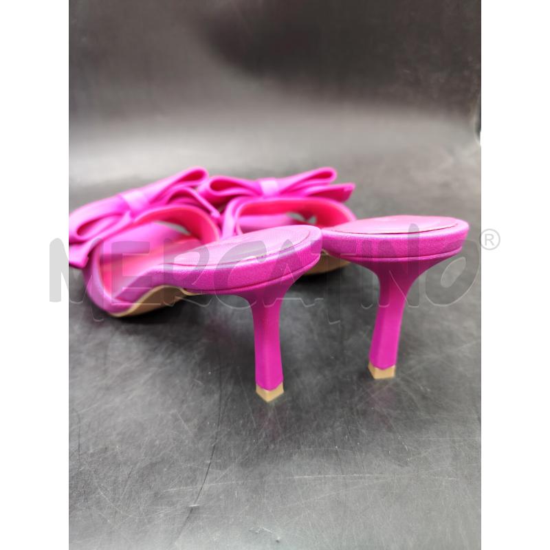 SCARPE TACCHI PRIMADONNA FUCSIA FIOCCO | Mercatino dell'Usato Roma eur 2