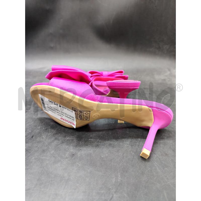 SCARPE TACCHI PRIMADONNA FUCSIA FIOCCO | Mercatino dell'Usato Roma eur 3