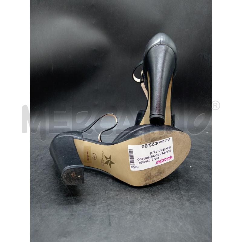 SCARPE TACCHI PRIMADONNA NERO | Mercatino dell'Usato Roma eur 3