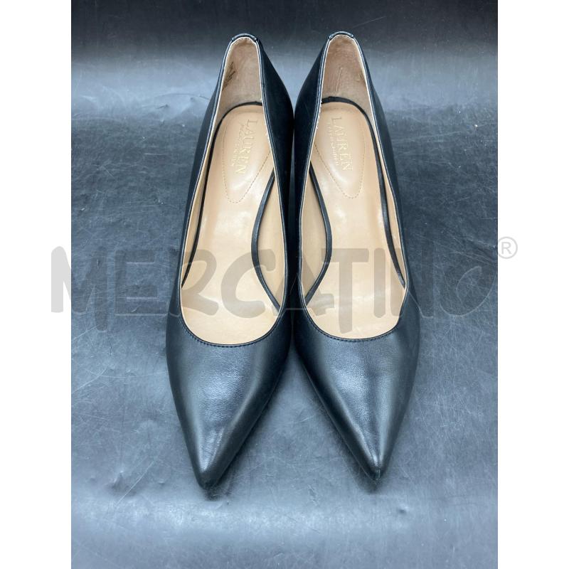 SCARPE TACCHI RALPH LAUREN NE PUNTA  | Mercatino dell'Usato Roma eur 2