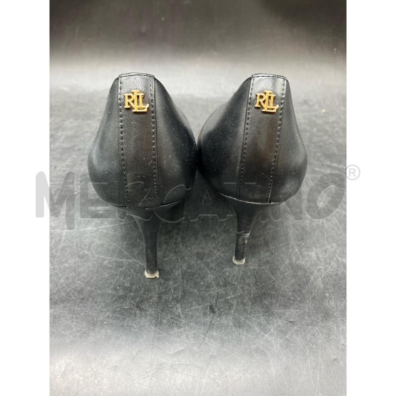 SCARPE TACCHI RALPH LAUREN NE PUNTA  | Mercatino dell'Usato Roma eur 4