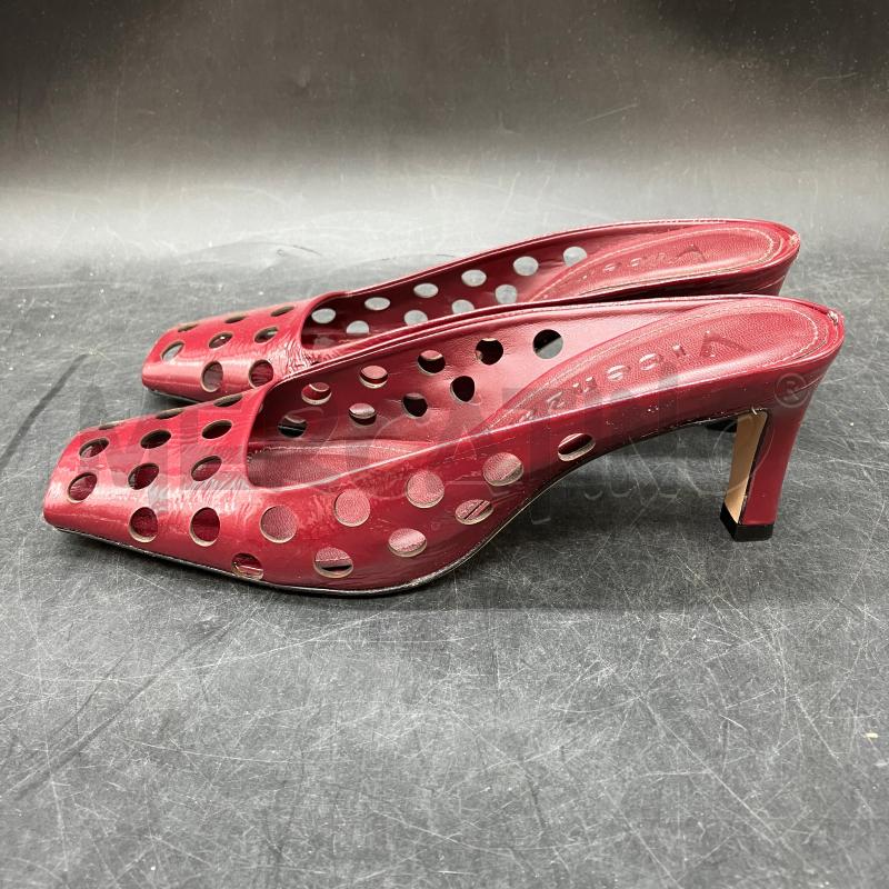 SCARPE TACCHI SABOT VICENZA BORDEAUX BUCHETTI | Mercatino dell'Usato Roma eur 3