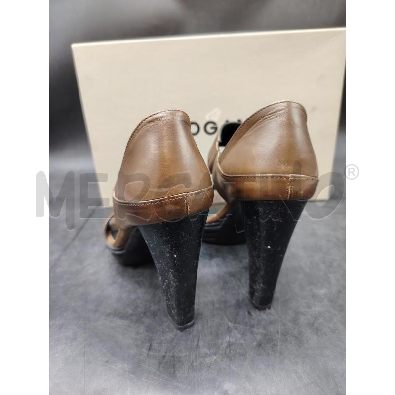 SCARPE TACCHI SCATO HOGAN MARR FASCE  | Mercatino dell'Usato Roma eur 2