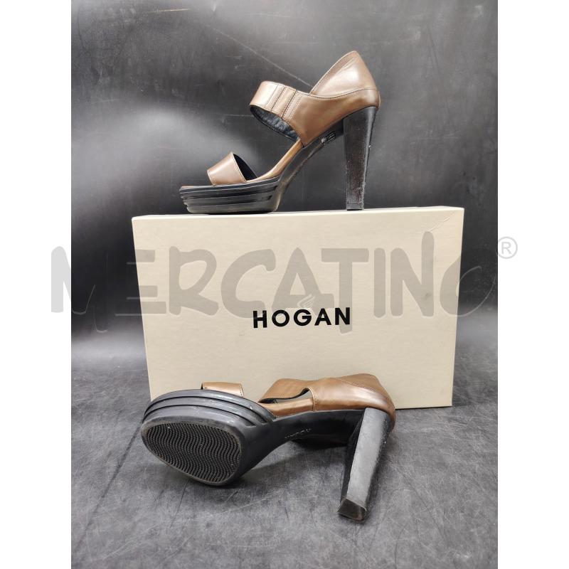 SCARPE TACCHI SCATO HOGAN MARR FASCE  | Mercatino dell'Usato Roma eur 3