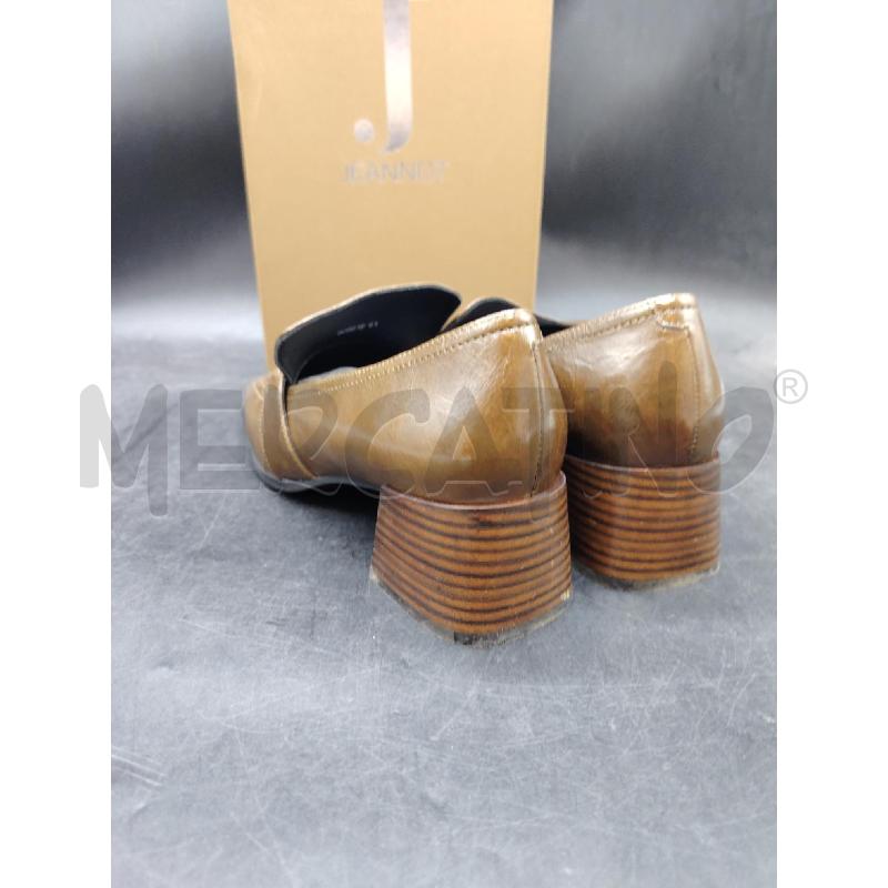 SCARPE TACCHI SCATO JEANNOT MARR PELLE FIBBIA | Mercatino dell'Usato Roma eur 2