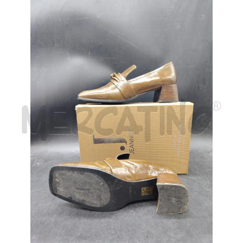 SCARPE TACCHI SCATO JEANNOT MARR PELLE FIBBIA | Mercatino dell'Usato Roma eur 3