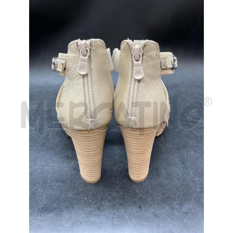 SCARPE TACCHI SCATO NERO GIARDINI FASCE BEI  | Mercatino dell'Usato Roma eur 4