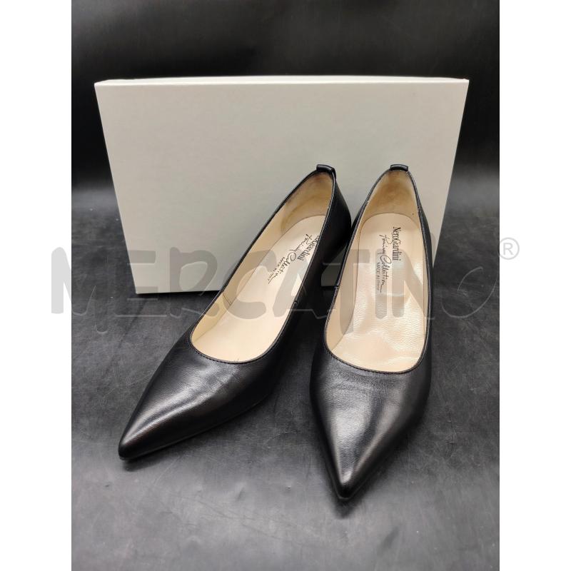 SCARPE TACCHI SCATO NERO GIARDINI NERE PUNTA | Mercatino dell'Usato Roma eur 1