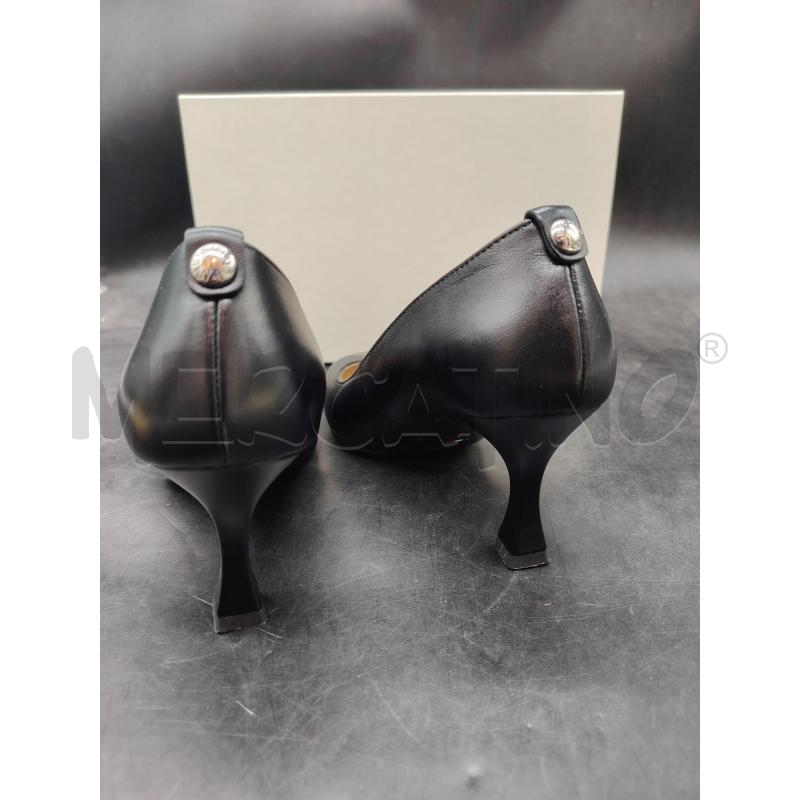 SCARPE TACCHI SCATO NERO GIARDINI NERE PUNTA | Mercatino dell'Usato Roma eur 2