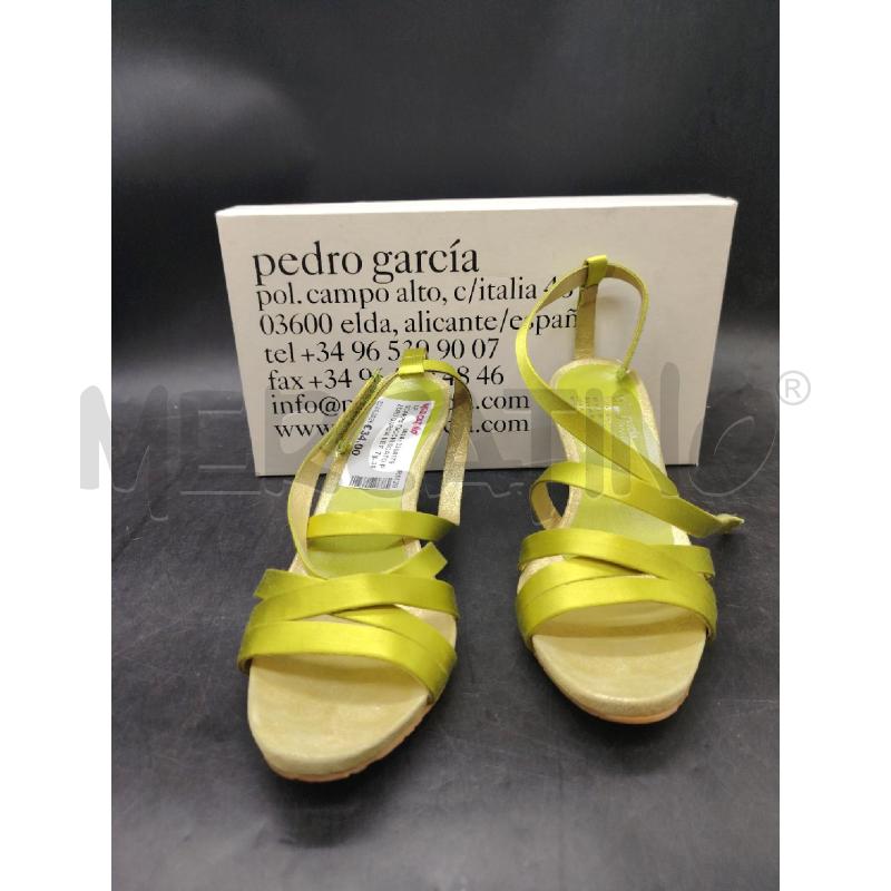 SCARPE TACCHI SCATO PEDRO GARCIA VE FASCE  | Mercatino dell'Usato Roma eur 1