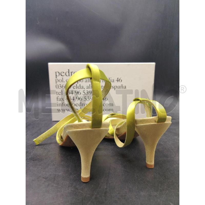SCARPE TACCHI SCATO PEDRO GARCIA VE FASCE  | Mercatino dell'Usato Roma eur 2