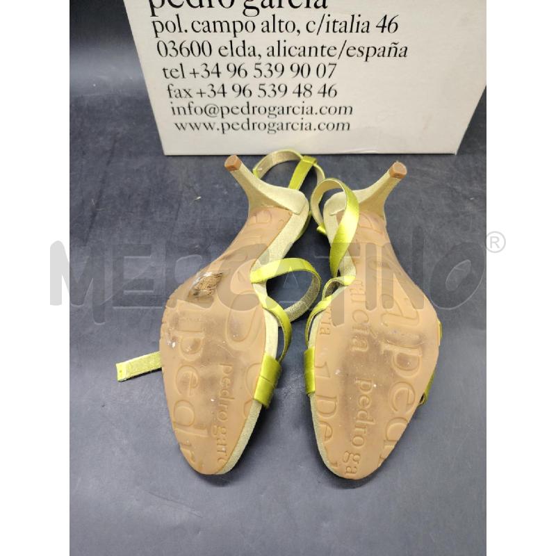 SCARPE TACCHI SCATO PEDRO GARCIA VE FASCE  | Mercatino dell'Usato Roma eur 3