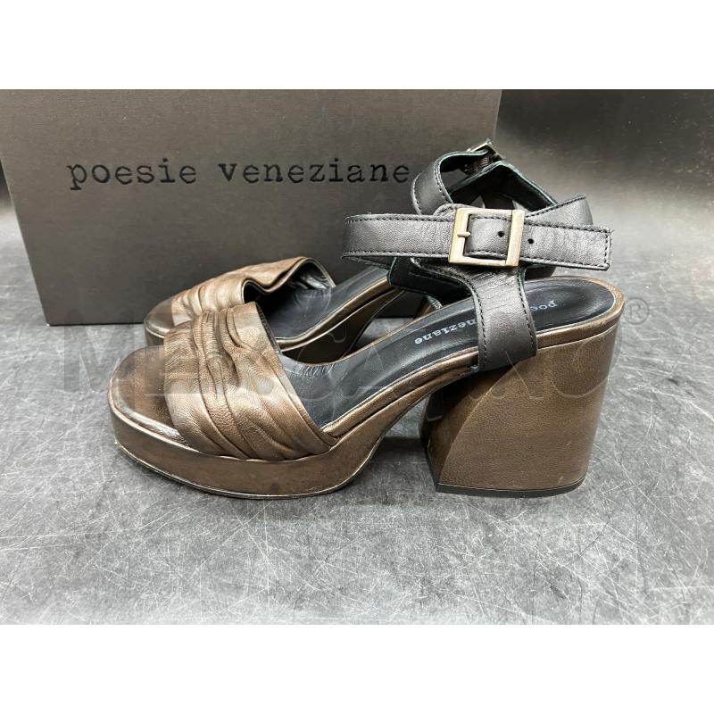 SCARPE TACCHI SCATO POESIE VENEZIARE FASCIA MARR PELLE ARRICCIO  | Mercatino dell'Usato Roma eur 3