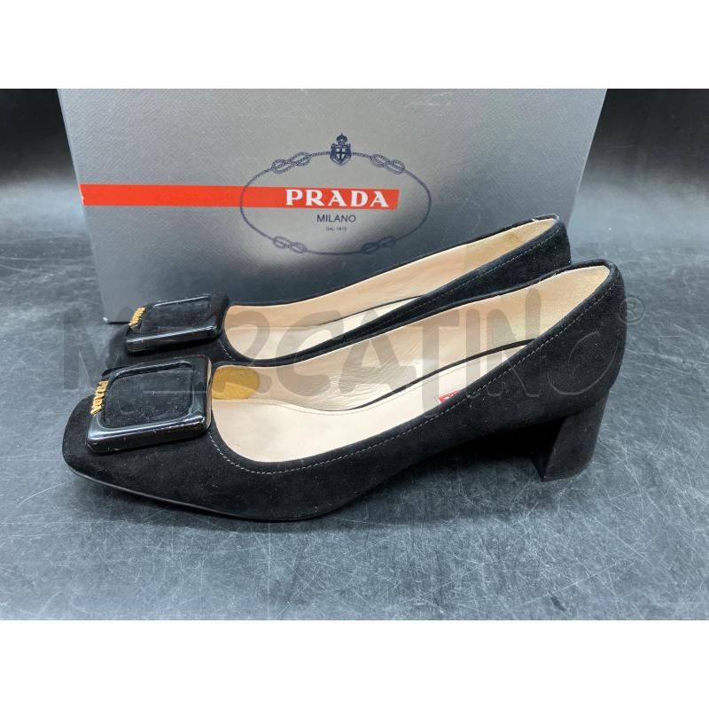 SCARPE TACCHI SCATO PRADA NE SCAMO SCRITTA DOR  | Mercatino dell'Usato Roma eur 3