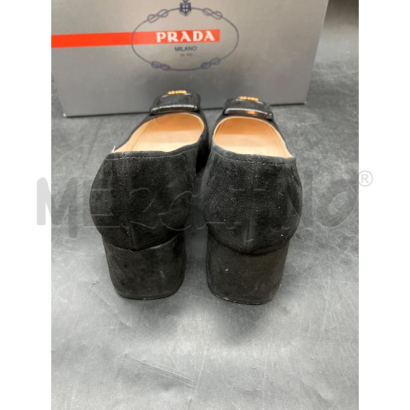 SCARPE TACCHI SCATO PRADA NE SCAMO SCRITTA DOR  | Mercatino dell'Usato Roma eur 4