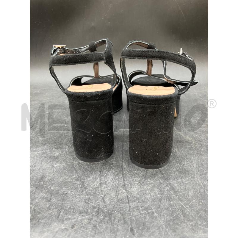 SCARPE TACCHI SCATO REVERSE NERE SCAMO  | Mercatino dell'Usato Roma eur 4