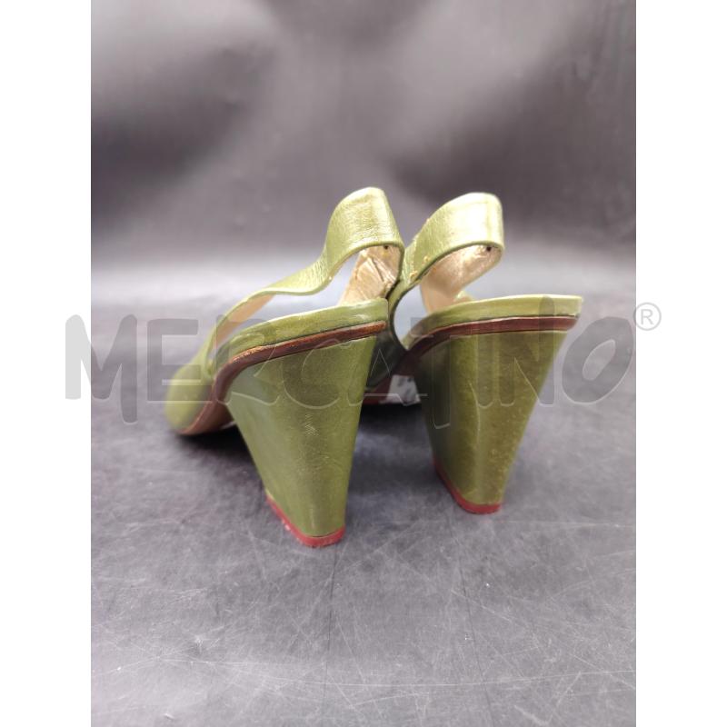 SCARPE TACCHI SCIU SCIA VER CUOIO | Mercatino dell'Usato Roma eur 2