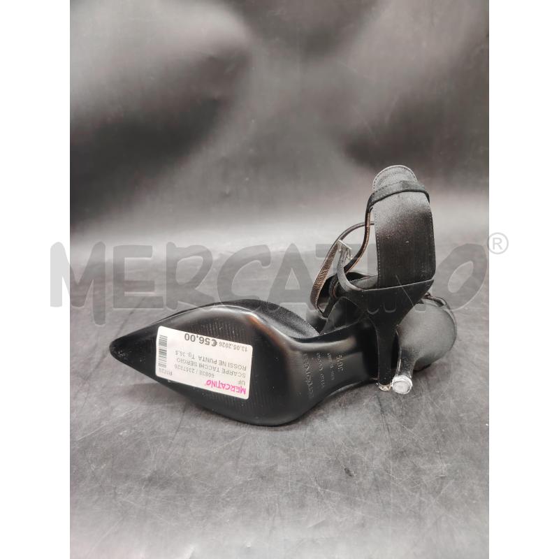 SCARPE TACCHI SERGIO ROSSI NE PUNTA | Mercatino dell'Usato Roma eur 3