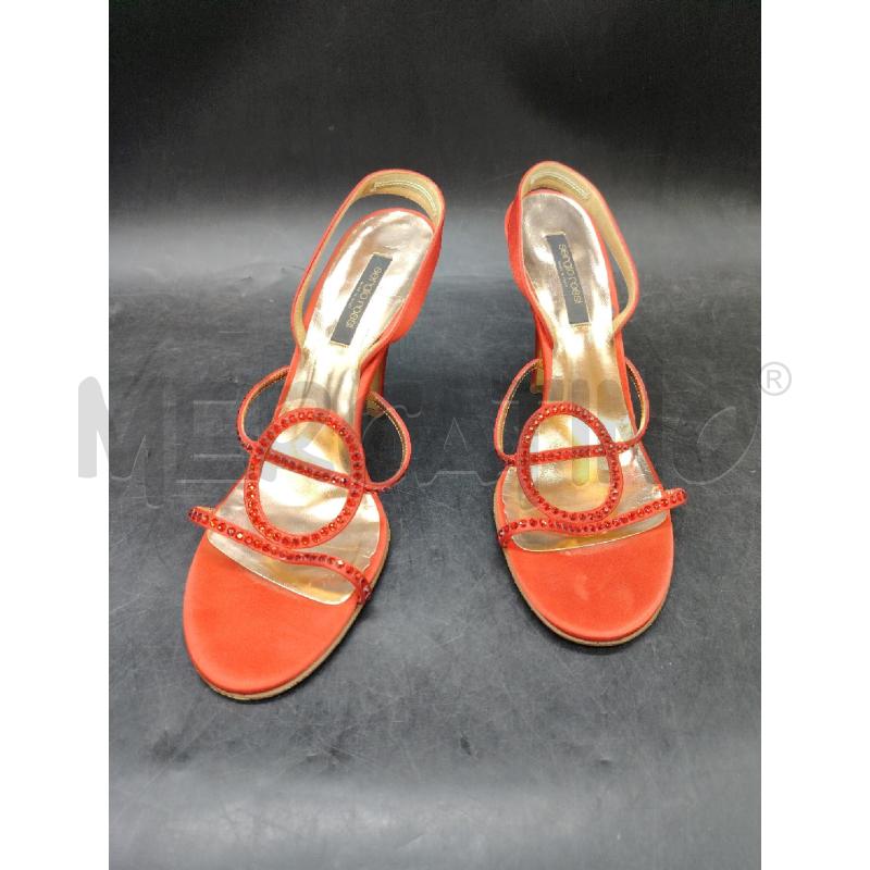 SCARPE TACCHI SERGIO ROSSI RSS BRILL  | Mercatino dell'Usato Roma eur 1