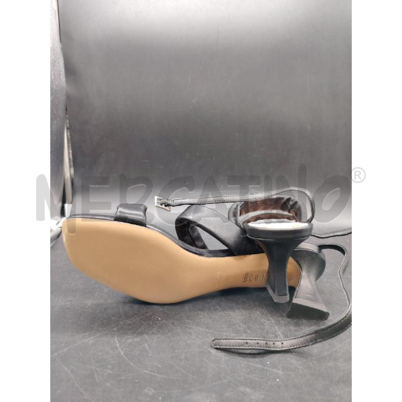 SCARPE TACCHI STELIO MALORI NERE  | Mercatino dell'Usato Roma eur 3