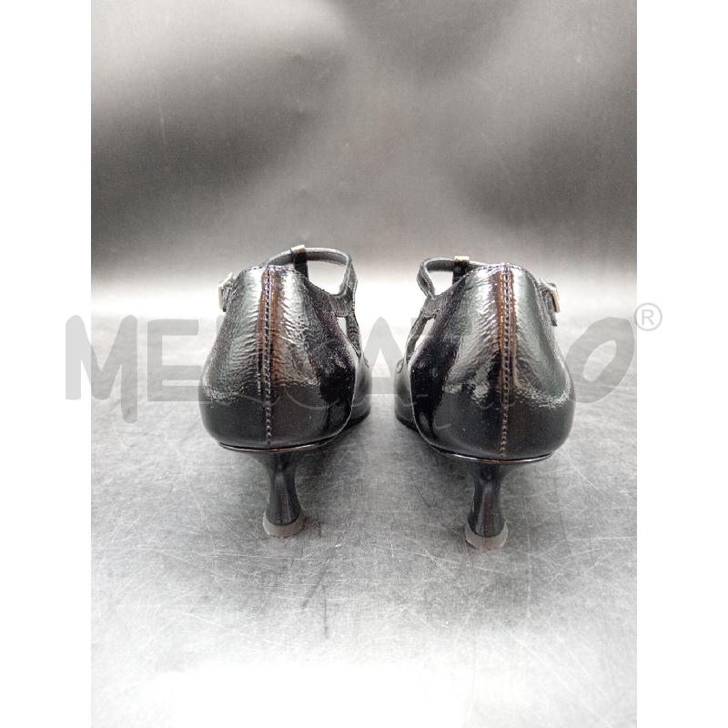 SCARPE TACCHI STELIO MALORI NE PUNTA VERNICE | Mercatino dell'Usato Roma eur 3
