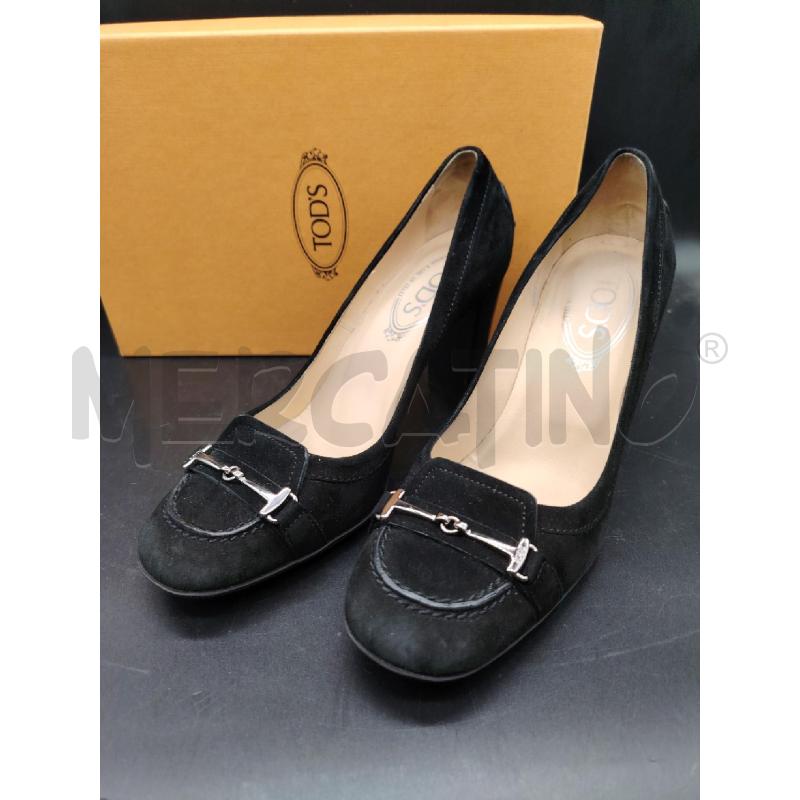 SCARPE TACCHI TODS SCATO NE SCAMO MORSETTO ARG | Mercatino dell'Usato Roma eur 2