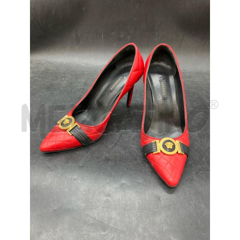 SCARPE TACCHI VERSACE RSS PUNTA TRAP MEDUSA DOR  | Mercatino dell'Usato Roma eur 1