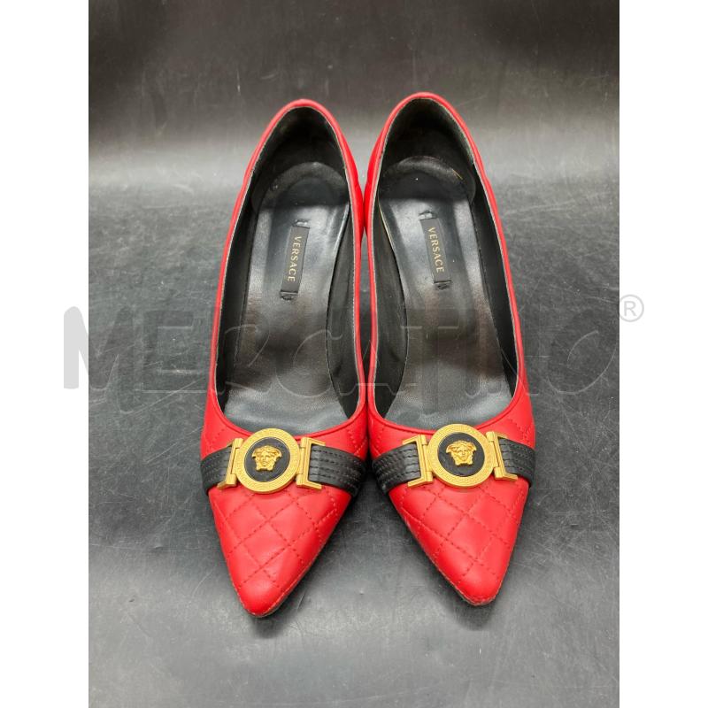 SCARPE TACCHI VERSACE RSS PUNTA TRAP MEDUSA DOR  | Mercatino dell'Usato Roma eur 2