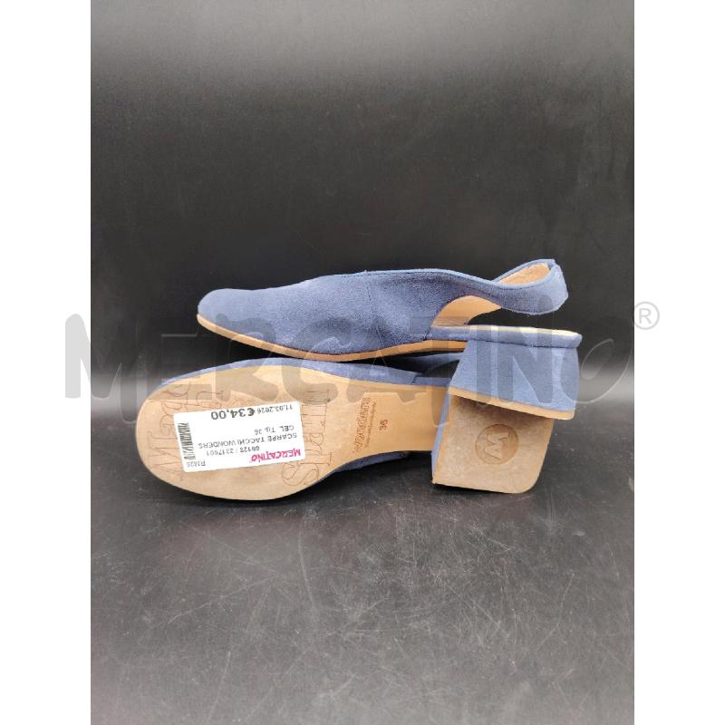 SCARPE TACCHI WONDERS CEL | Mercatino dell'Usato Roma eur 3