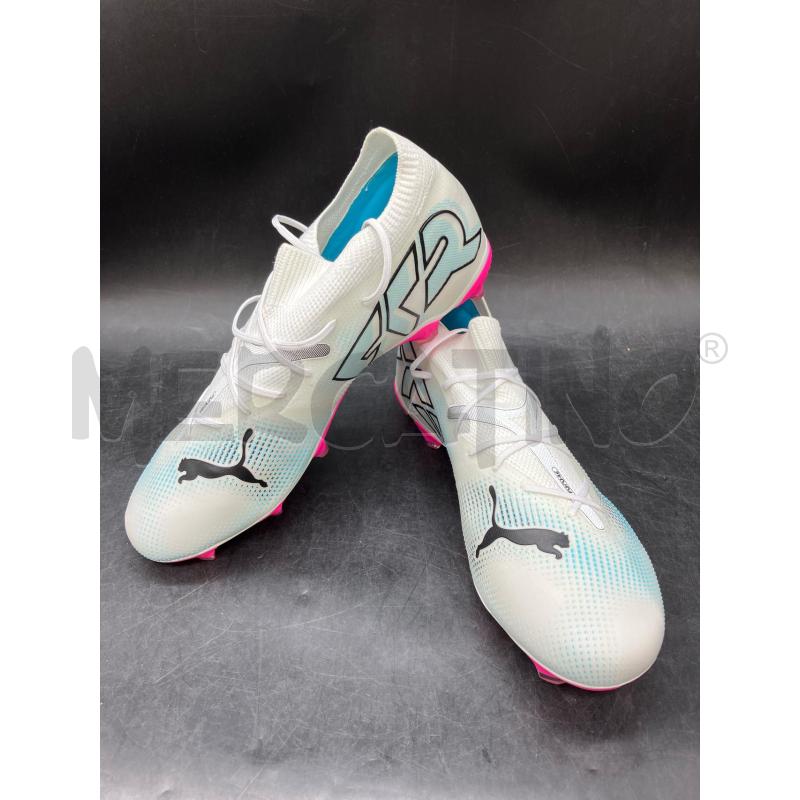 SCARPE U CALCIO PUMA FUTURE BIA DETT AZZ FUCSIA | Mercatino dell'Usato Roma eur 1