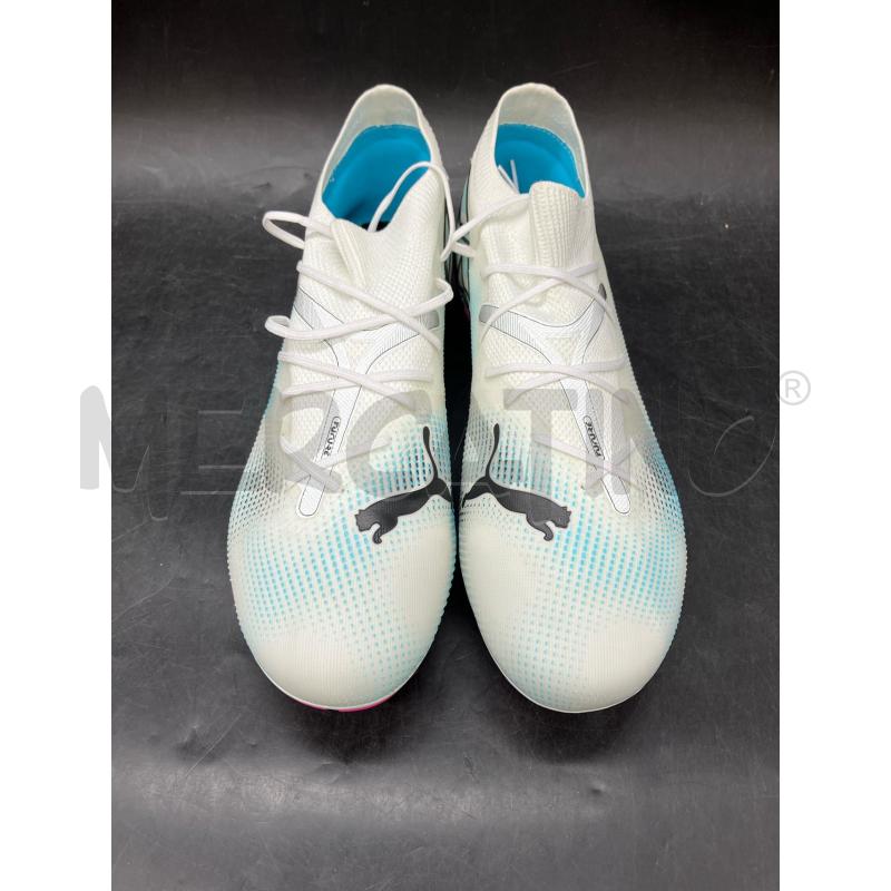 SCARPE U CALCIO PUMA FUTURE BIA DETT AZZ FUCSIA | Mercatino dell'Usato Roma eur 2